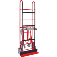 Industrial Appliance Truck, Steel, 850 lbs. Capacity, 24" W x 66" H Les Fournitures Industrielles Méga