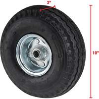 Hand Truck Replacement Wheel Les Fournitures Industrielles Méga