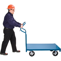 Ergonomic Platform Trucks Les Fournitures Industrielles Méga