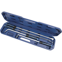 4-PC Jumbo Handle Mechanic's Pry Bar Set, 4 Pcs. Les Fournitures Industrielles Méga