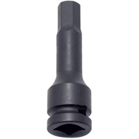 PHB-1208 8-Piece 1/2" Drive SAE Hex Bit Impact Socket Set Les Fournitures Industrielles Méga