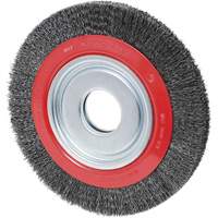 Disque &agrave; fils cr&ecirc;p&eacute;s, 6" dia., Fils 0,02", Arbre 1/2"/2"/5/8" Les Fournitures Industrielles Méga