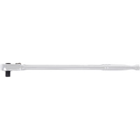 RHQ-38L Long Handle Oval Head Ratchet Wrench, 3/8" Drive, Ergonomic Handle Les Fournitures Industrielles Méga