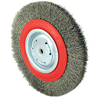 101G-2M Disque &agrave; fils moyens, 8" dia., Fils 0,014", Arbre 1/2" - 2" Les Fournitures Industrielles Méga