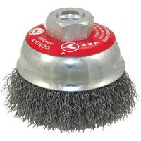 Brosse boisseau &agrave; fils torsad&eacute;s haute performance Les Fournitures Industrielles Méga