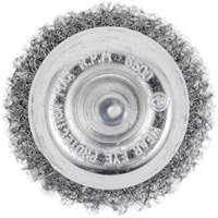?Brosse coupelle sertie sur tige Les Fournitures Industrielles Méga