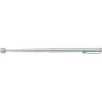 Outil t&eacute;lescopique magn&eacute;tique de r&eacute;cup&eacute;ration &agrave; longueur &eacute;tendue, Longueur de 28", Capacit&eacute; de 3,5 lb Les Fournitures Industrielles Méga
