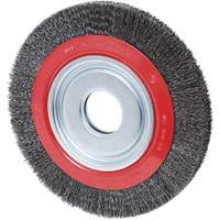 Disque &agrave; fils cr&ecirc;p&eacute;s, 6" dia., Fils 0,007", Arbre 2"/1/2" - 5/8" Les Fournitures Industrielles Méga