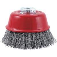 Brosse-boisseau &agrave; fils cr&ecirc;p&eacute;s Les Fournitures Industrielles Méga
