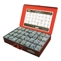 Machine Screws & Nuts Assortment Les Fournitures Industrielles Méga