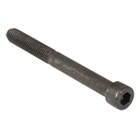 Vis &agrave; douille &agrave; t&ecirc;te creuse, 1/2" dia. x 5" lo, Oxyde noir Les Fournitures Industrielles Méga