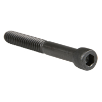 Vis &agrave; douille &agrave; t&ecirc;te creuse, 1/4" dia. x 2" lo, Oxyde noir Les Fournitures Industrielles Méga