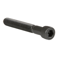 Vis &agrave; douille &agrave; t&ecirc;te creuse, 1/4" dia. x 1-3/4" lo, Oxyde noir Les Fournitures Industrielles Méga