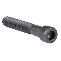Vis &agrave; douille &agrave; t&ecirc;te creuse, 1/4" dia. x 1-1/2" lo, Oxyde noir Les Fournitures Industrielles Méga