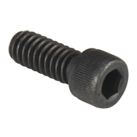 Vis &agrave; douille &agrave; t&ecirc;te creuse, 1/4" dia. x 5/8" lo, Oxyde noir Les Fournitures Industrielles Méga