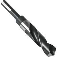 1/2" Reduced 3-Flat Shank Drill Bit, 33/64", High Speed Steel, 3" Flute, 118° Point Les Fournitures Industrielles Méga