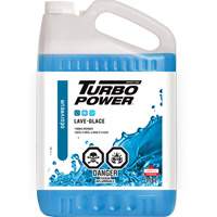 Liquide lave-glace toutes saisons Turbo Power, Cruche, 3,78 L Les Fournitures Industrielles Méga