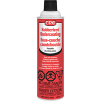 Rev&ecirc;tement caoutchout&eacute; &agrave; vaporiser, 16 oz/454 g/473 ml, Canette a&eacute;rosol, Noir Les Fournitures Industrielles Méga