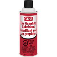 Lubrifiant au graphite sec, Canette a&eacute;rosol Les Fournitures Industrielles Méga