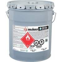 Diluant pour laque de calibre professionnel, Seau, 18,9 L Les Fournitures Industrielles Méga