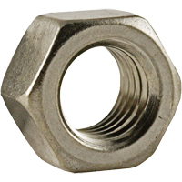 &eacute;crou hexagonal, #10, Acier inoxydable, Filetage Fin Les Fournitures Industrielles Méga