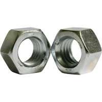 &eacute;crou hexagonal, 1/4", Zinc Cr+3, Filetage Cors&eacute; Les Fournitures Industrielles Méga
