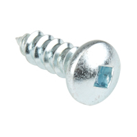 Vis taraudeuse &agrave; t&ecirc;te cylindrique, #14 x 3/4" lo, Zingu&eacute; Les Fournitures Industrielles Méga