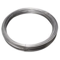 Annealed Wire, Galvanized, 9 ga., 50 lbs. /Coil Les Fournitures Industrielles Méga