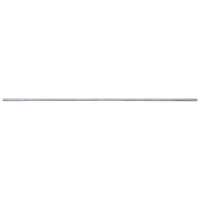 Tige filet&eacute;e, 1/4"-20, 36" lo, Galvanis&eacute;, Grade Calibre 2 Les Fournitures Industrielles Méga