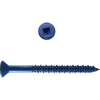 Vis &agrave; b&eacute;ton HD avec carr&eacute; plat, 1/4" x 5" lo, Zingu&eacute; Les Fournitures Industrielles Méga