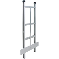 Aluminum Hand Truck Frame Les Fournitures Industrielles Méga