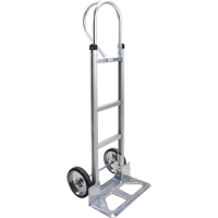 Knocked Down Hand Truck, P-Handle Handle, Aluminum, 52-1/8" Height, 500 lbs. Capacity Les Fournitures Industrielles Méga