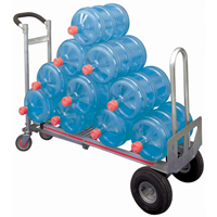 Three-Position Hand Trucks, Aluminum, 750 lbs. Capacity Les Fournitures Industrielles Méga