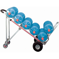 Three-Position Hand Trucks, Aluminum, 750 lbs. Capacity Les Fournitures Industrielles Méga