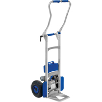 Diables monte-marches Liftkar en aluminium, Cadre en Aluminium, 18" la x 61" h, Capacit&eacute; de 375 lb Les Fournitures Industrielles Méga