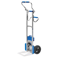 Liftkar&reg; Aluminum Stair Climbing Hand Trucks, Aluminum Frame, 17-1/2" W x 59" H, 375 lbs. Capacity Les Fournitures Industrielles Méga