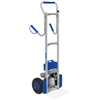 Liftkar&reg; Aluminum Stair Climbing Hand Trucks, Aluminum Frame, 19" W x 64" H, 375 lbs. Capacity Les Fournitures Industrielles Méga