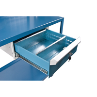 Chariots de service mobiles, 2 Tiers, 24" la x 57" h x 40" p, Capacit&eacute; 1200 lb Les Fournitures Industrielles Méga