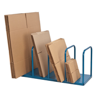 Support &agrave; niveau pour boîtes de carton Les Fournitures Industrielles Méga