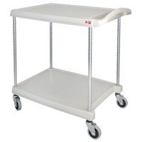 Chariot utilitaire myCart, 2 tiers, 20" x 35-1/2" x 30", Capacit&eacute; 300 lb Les Fournitures Industrielles Méga