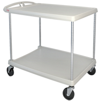 Chariot utilitaire myCart, 2 tiers, 26" x 36-7/8" x 36", Capacit&eacute; 400 lb Les Fournitures Industrielles Méga