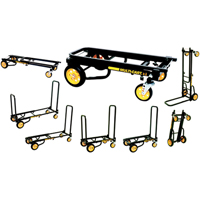 RockNRoller&reg; Multi-Cart&reg; 8-in-1 Equipment Transporter - Micro, Steel, 350 lbs. Capacity Les Fournitures Industrielles Méga