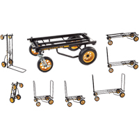 RockNRoller&reg; Multi-Cart&reg; 8-in-1 Equipment Transporter - All Terrain, Steel, 500 lbs. Capacity Les Fournitures Industrielles Méga