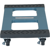Chariot en poly&eacute;thyl&egrave;ne - surface matelass&eacute;e Les Fournitures Industrielles Méga
