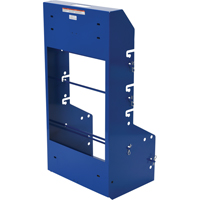 Chariot autonome pour mat&eacute;riaux bobin&eacute;s, Acier, 4 Montants, 16-1/4" la x 44-1/4" h x 22-1/4" p, Capacit&eacute; de 300 lb Les Fournitures Industrielles Méga