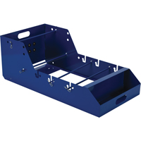 Chariot autonome pour mat&eacute;riaux bobin&eacute;s, Acier, 4 Montants, 16-1/4" la x 44-1/4" h x 22-1/4" p, Capacit&eacute; de 300 lb Les Fournitures Industrielles Méga