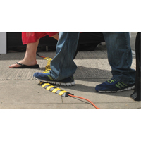 Ultra-Sidewinder&reg; Cable Protection System - Small, 13.125" x 3" x 0.75", 32000 lbs. (16 tons) Les Fournitures Industrielles Méga
