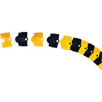 Ultra-Sidewinder&reg; Cable Protection System - Small, 13.125" x 3" x 0.75", 32000 lbs. (16 tons) Les Fournitures Industrielles Méga