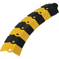 Ultra-Sidewinder&reg; Cable Protection System - Small, 13.125" x 3" x 0.75", 32000 lbs. (16 tons) Les Fournitures Industrielles Méga