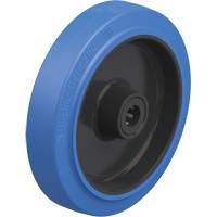 Elastic Solid Rubber Wheels Les Fournitures Industrielles Méga